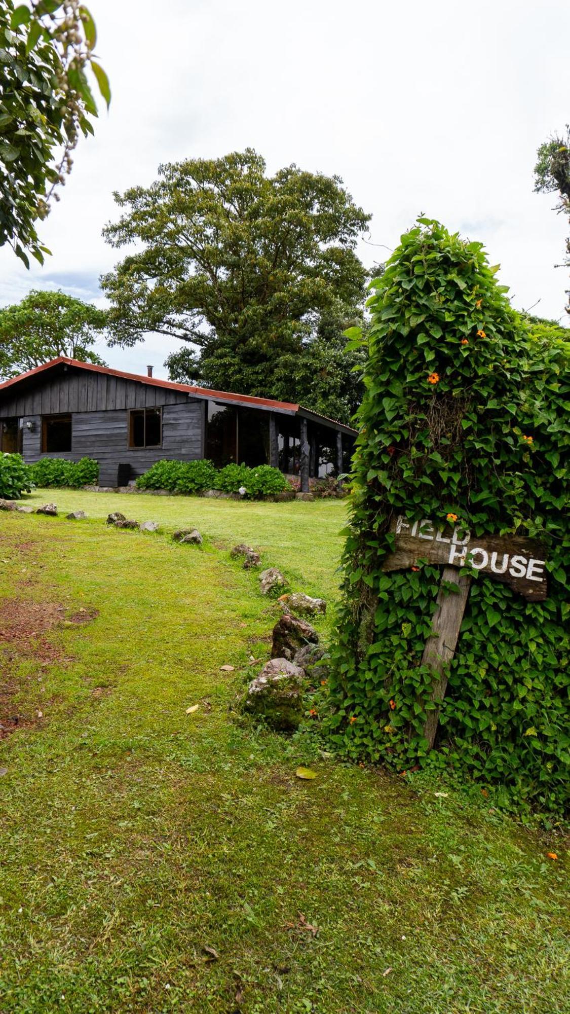 Vara Blanca  Poas Volcano Lodge מראה חיצוני תמונה