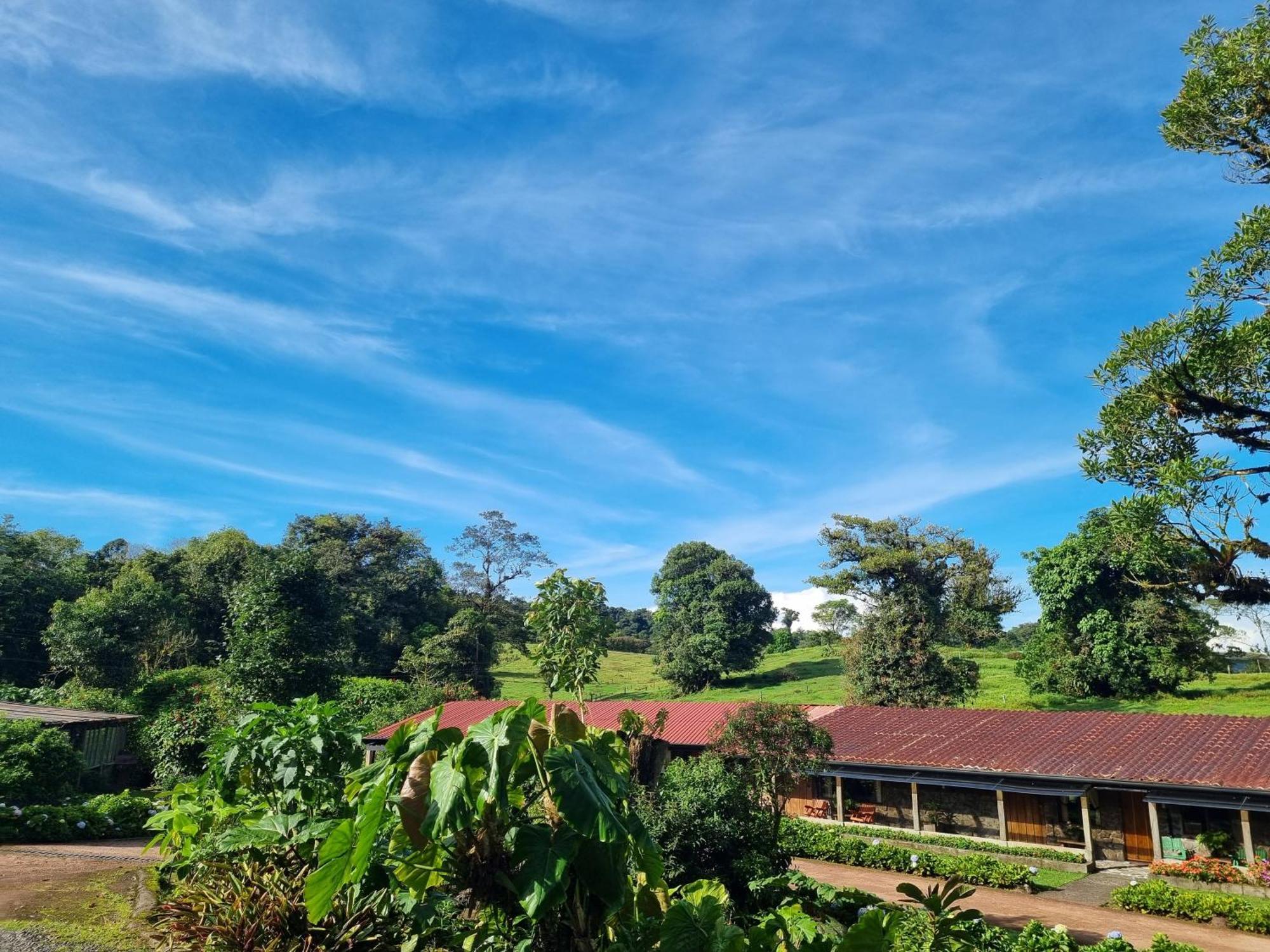 Vara Blanca  Poas Volcano Lodge מראה חיצוני תמונה