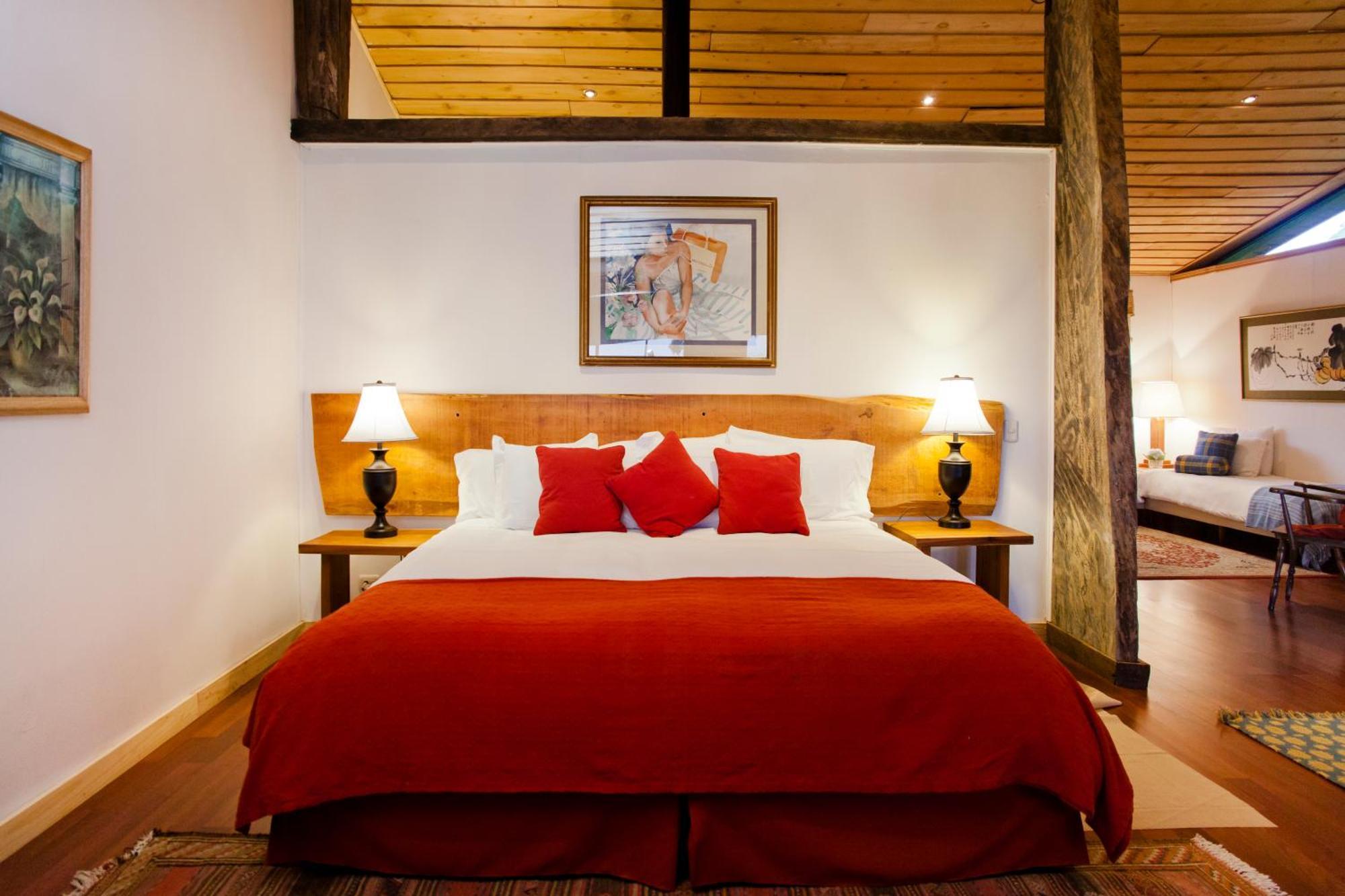 Vara Blanca  Poas Volcano Lodge מראה חיצוני תמונה