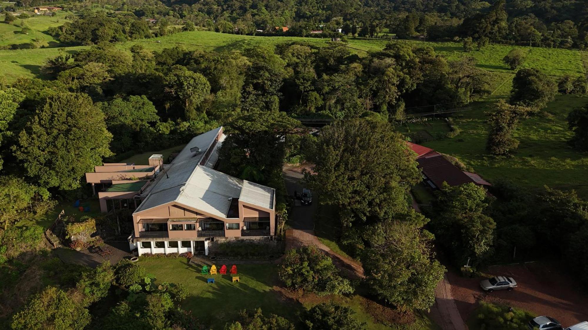 Vara Blanca  Poas Volcano Lodge מראה חיצוני תמונה