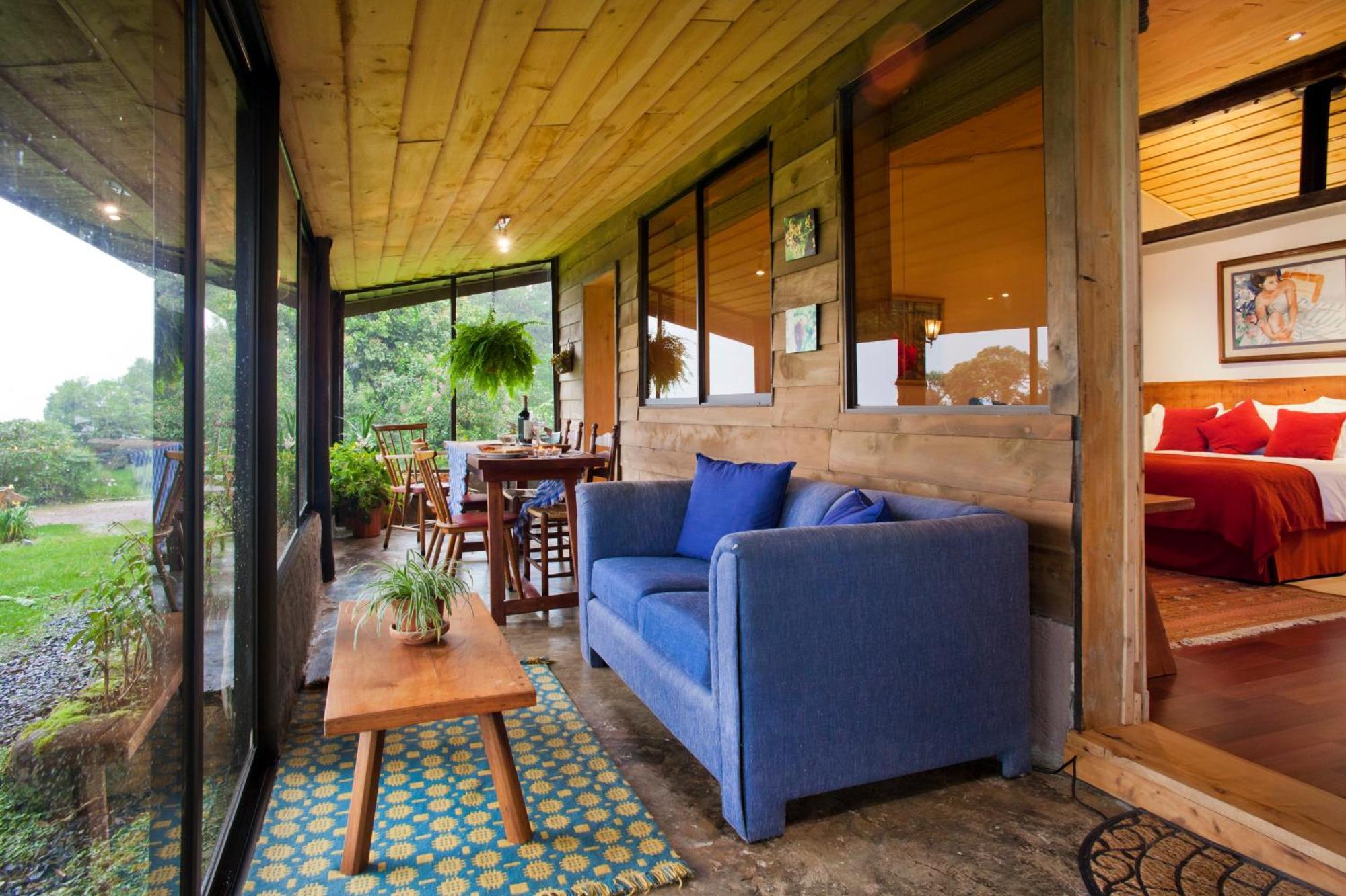 Vara Blanca  Poas Volcano Lodge מראה חיצוני תמונה