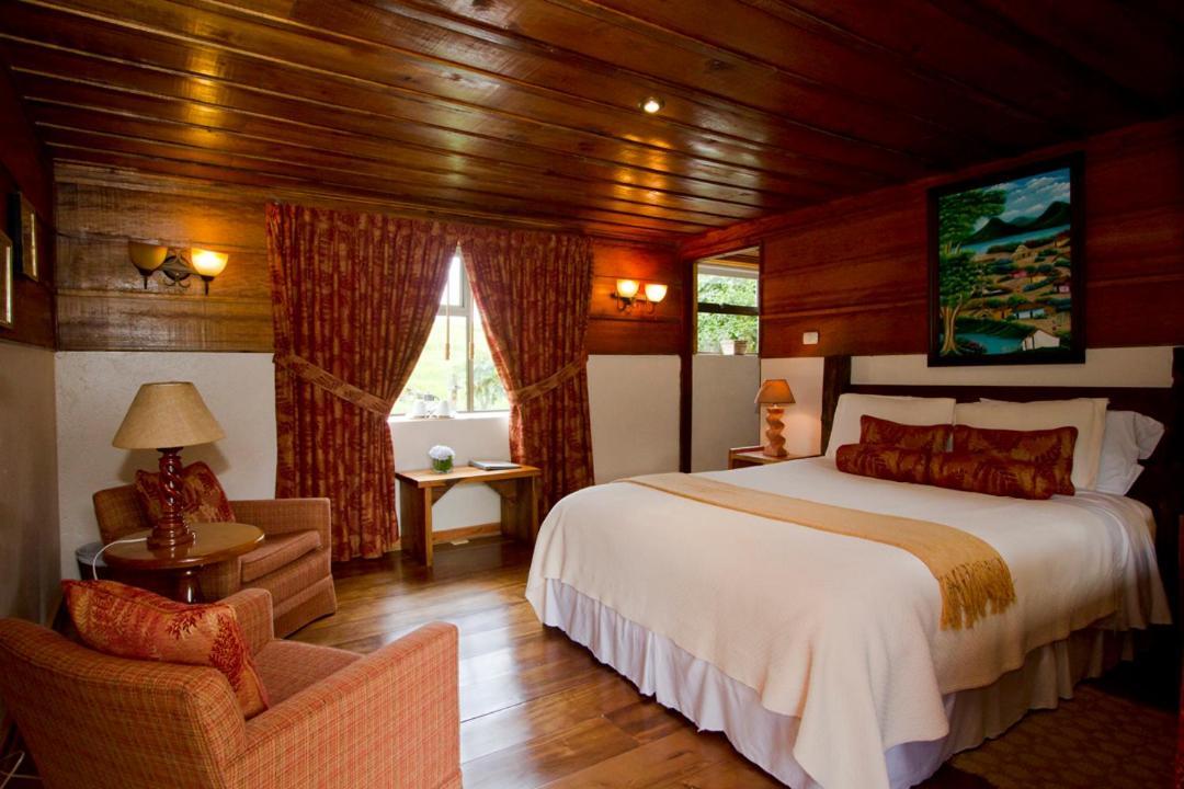 Vara Blanca  Poas Volcano Lodge מראה חיצוני תמונה